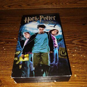 Harry Potter and the Prisoner of Azkaban (VHS, Warner Bros. Entertainment, 2004)